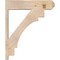 Ekena Millwork Merced Craftsman Smooth Outlooker, Douglas Fir, 7 1/2"W x 30"D x 36"H OUT08X30X36MRC04SDF - alternate 4